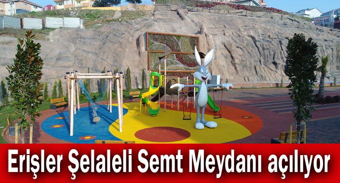 Şelale Park Şehrin Siluetinde Yerini Alıyor