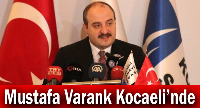 Mustafa Varank Kocaeli'nde