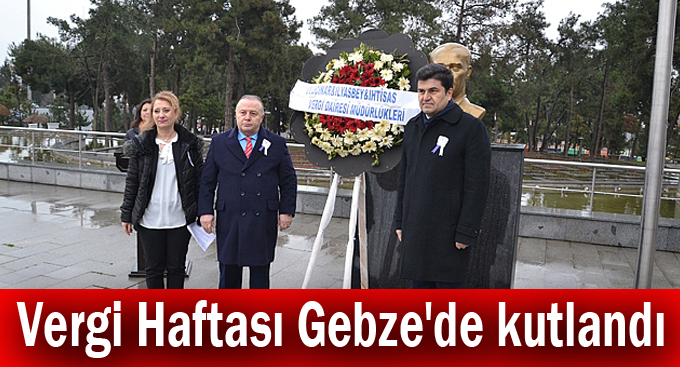 Vergi Haftası Gebze'de kutlandı