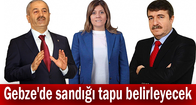 Gebze'de sandığı tapu belirleyecek