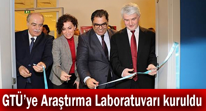 GTÜ’ye Araştırma Laboratuvarı kuruldu