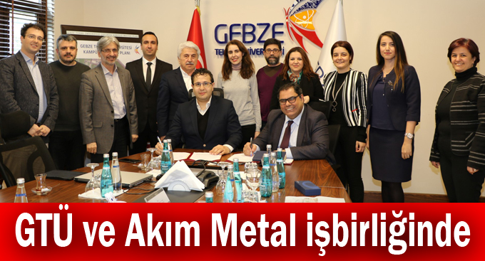 GTÜ ve Akım Metal işbirliğinde