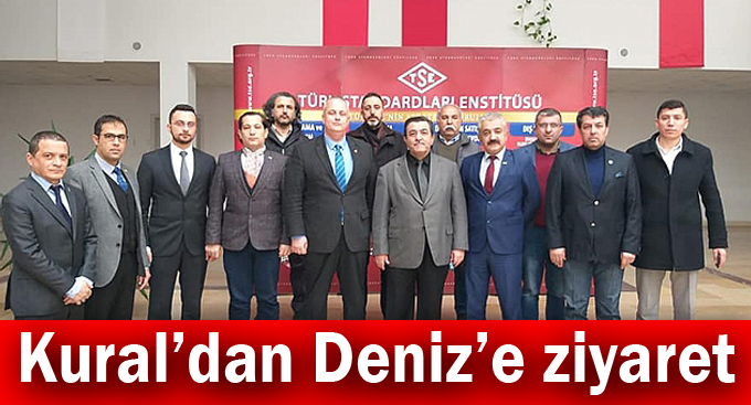 Kural'dan Deniz'e ziyaret