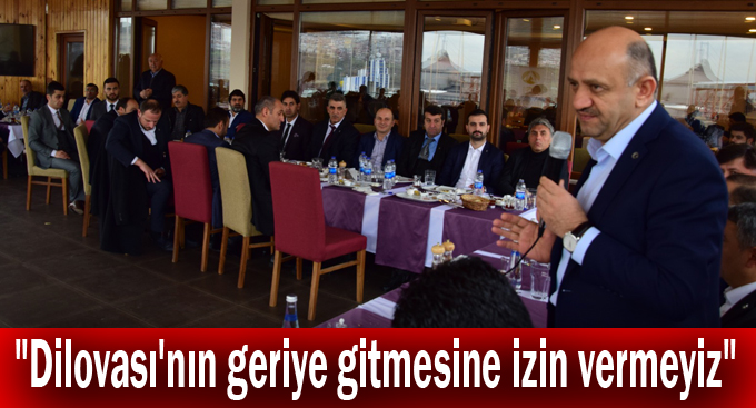 Işık, "Dilovası'nın geriye gitmesine izin vermeyiz"