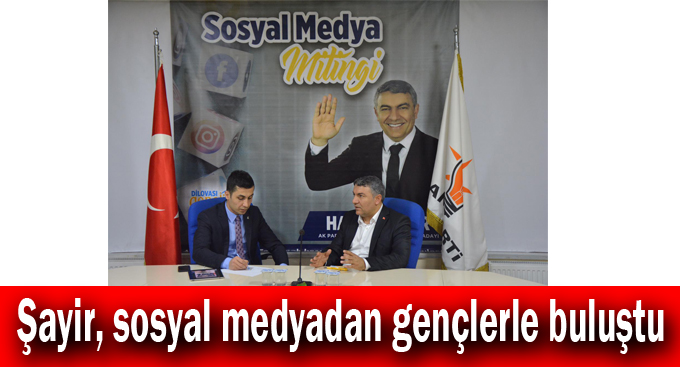 Şayir,binlerce Dilovalı ile canlı yayında buluştu