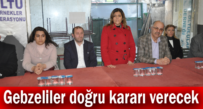 Çakır, ''31 Mart'ta ipleri göğüsleyeceğiz''