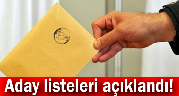 İşte Kocaeli’deki tüm belediye başkan adayları!