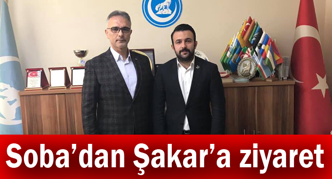 Soba'dan Şakar'a ziyaret
