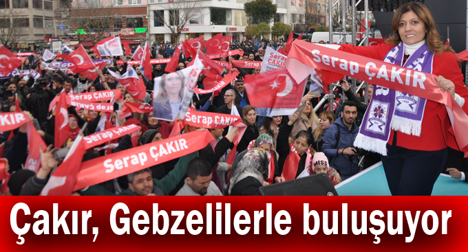 Çakır, Gebzelilerle buluşuyor