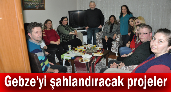 Gebze'yi şahlandıracak projeler