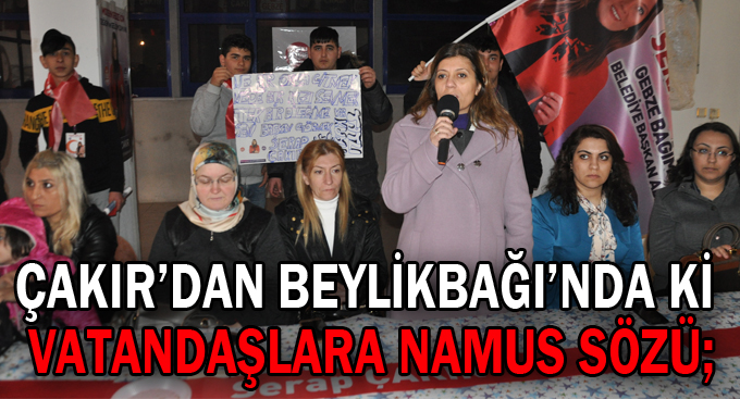 Benden, bu Dünya’da ki en kolay şeyi istediniz!