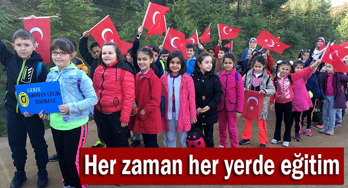 Her zaman her yerde eğitim