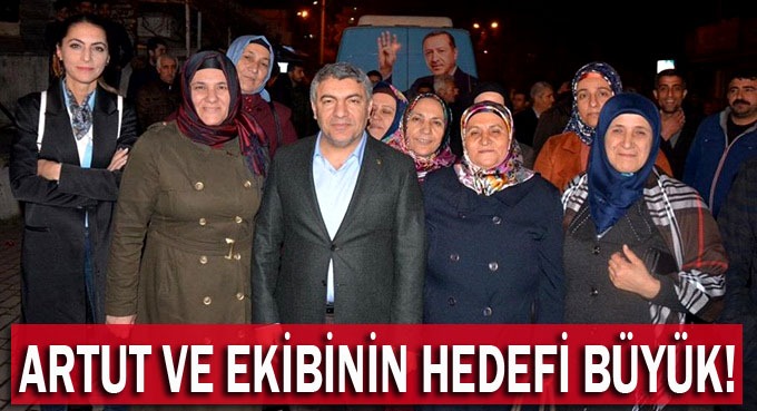 Dilovası’nda 15 bin kadın seçmenle buluştular