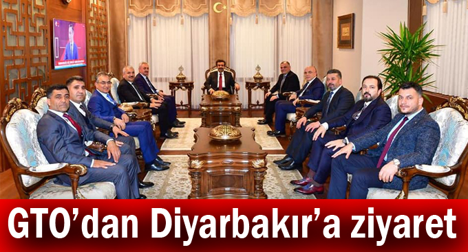 GTO'dan Diyarbakır'a ziyaret