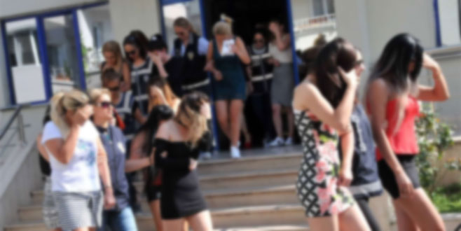 Kocaeli'de fuhuş operasyonu