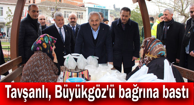 Tavşanlı, Büyükgöz'ü bağrına bastı