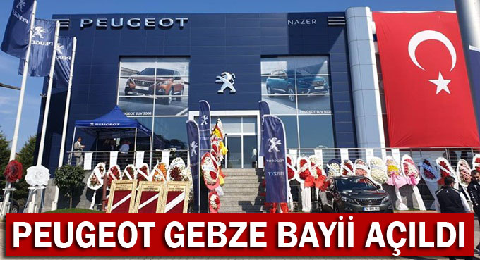 Nazer Peugeot’tan muhteşem açılış