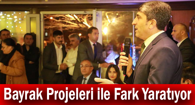 Bayrak Projeleri ile Fark Yaratıyor