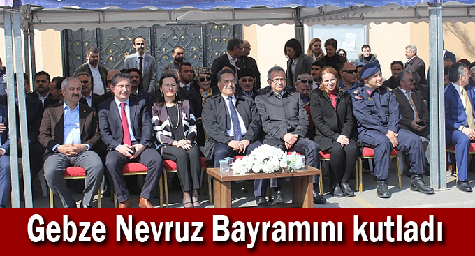 Gebze Nevruz Bayramını kutladı