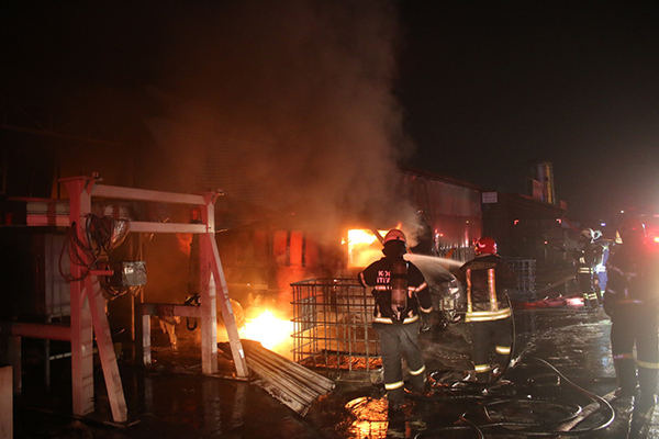 Kocaeli'de facianın eşiğinden dönüldü!