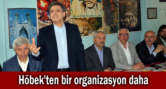 Hakan Höbek'ten bir organizasyon daha