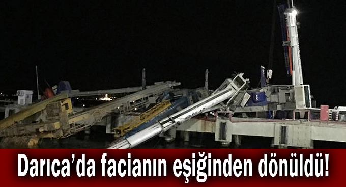 Darıca'da facianın eşiğinden dönüldü!