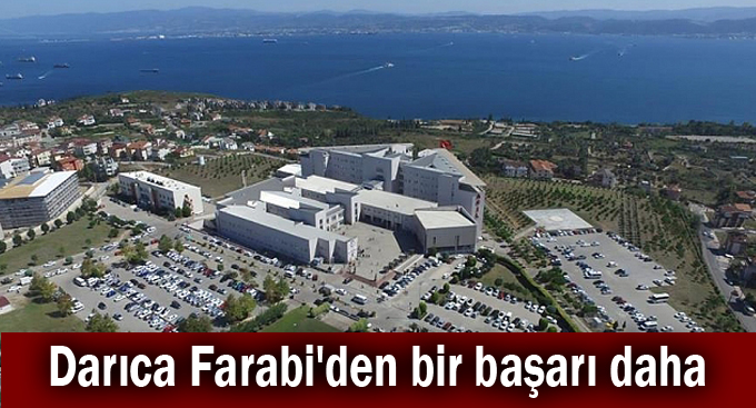 Darıca Farabi'den bir başarı daha