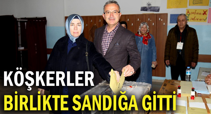 Adnan Köşker oyunu kullandı