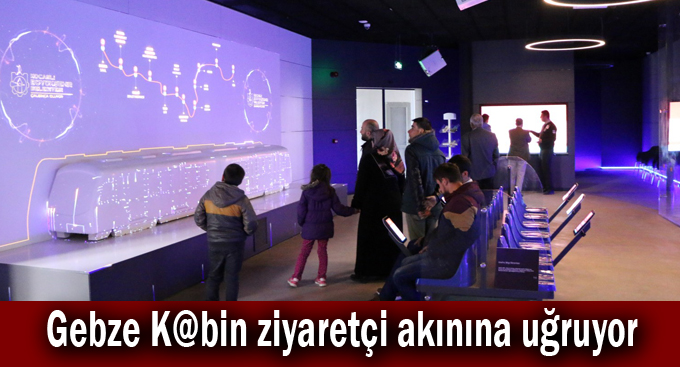 Gebze K@bin ziyaretçi akınına uğruyor