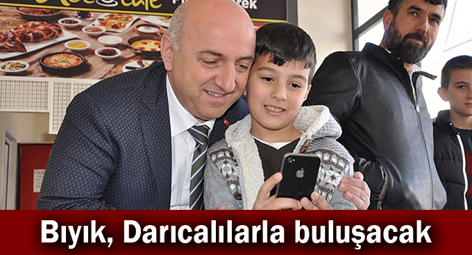 Bıyık, Darıcalılarla buluşacak