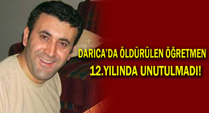 Darıca'da öğrencilerinin gözleri önünde vurulmuştu!