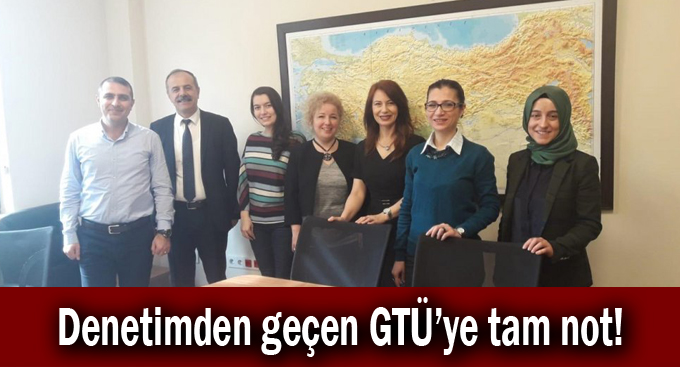 Denetimden geçen GTÜ’ye tam not!
