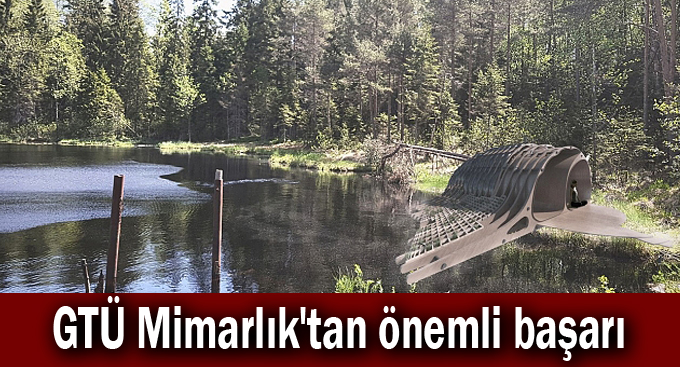 GTÜ Mimarlık'tan önemli başarı