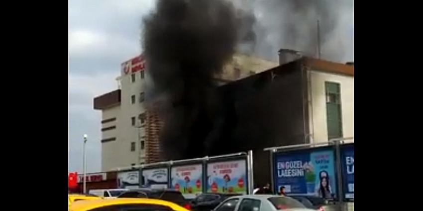 Kocaeli Devlet Hastanesi'nde yangın!