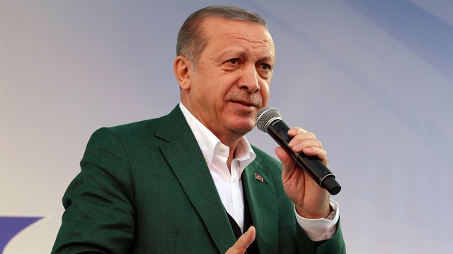 Erdoğan: "Seçim süreci bitti, şimdi..."