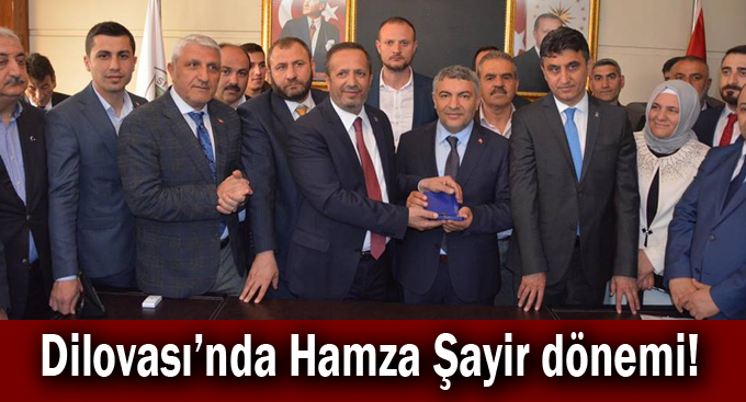 Dilovası'nda Hamza Şayir dönemi!