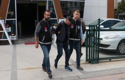 O şantajcı tutuklandı!