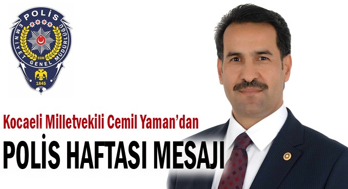 Yaman'dan Polis Haftası mesajı