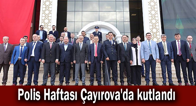 Polis Haftası Çayırova'da kutlandı