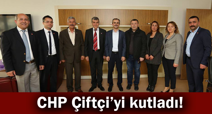 CHP Çiftçi’yi kutladı!