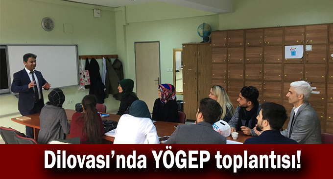 Dilovası’nda YÖGEP toplantısı!