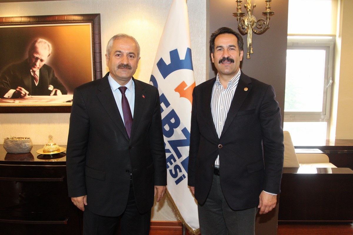 Yaman'dan Büyükgöz'e hayırlı olsun ziyareti