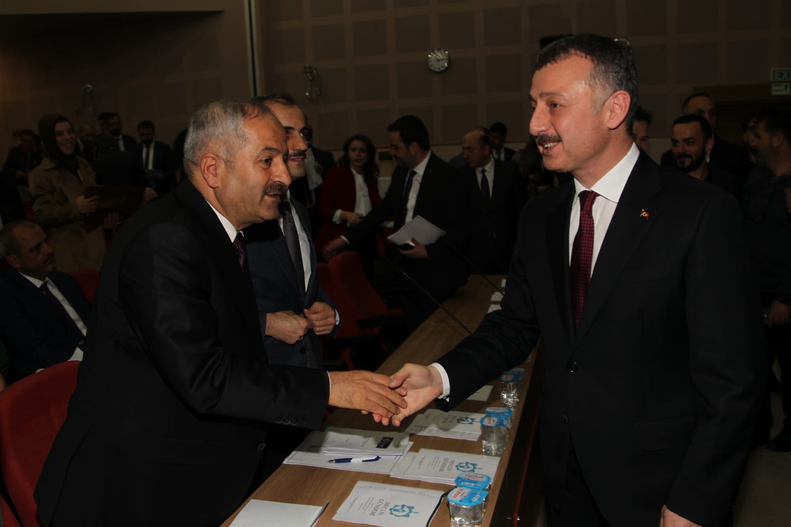 Başkan Büyükgöz  1. Başkan Vekili