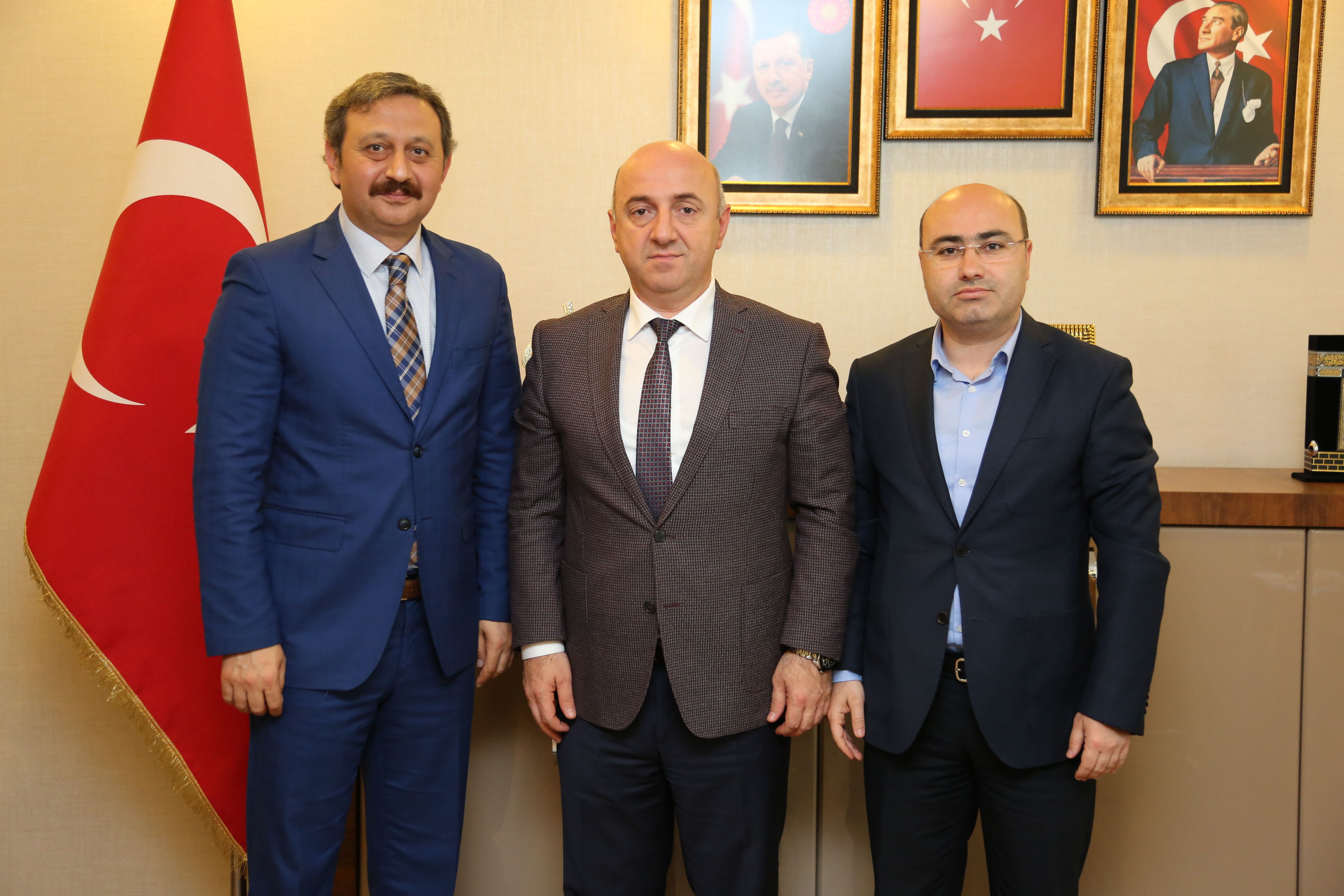 Yılmaz’dan Bıyık’a Hayırlı Olsun Ziyareti