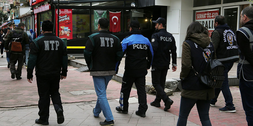 Kocaeli'de aranan 8 kişi yakalandı