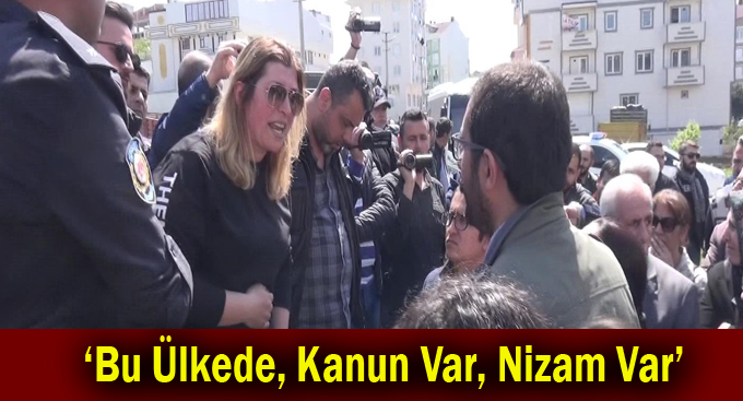 HDP'li Milletvekili Gebze'ye geldi!