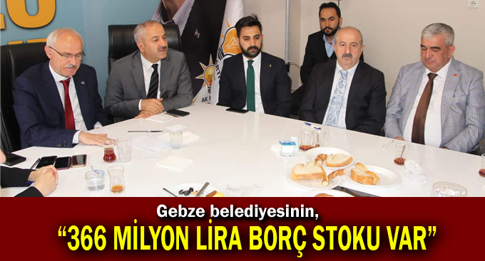 Büyükgöz basınla buluştu!