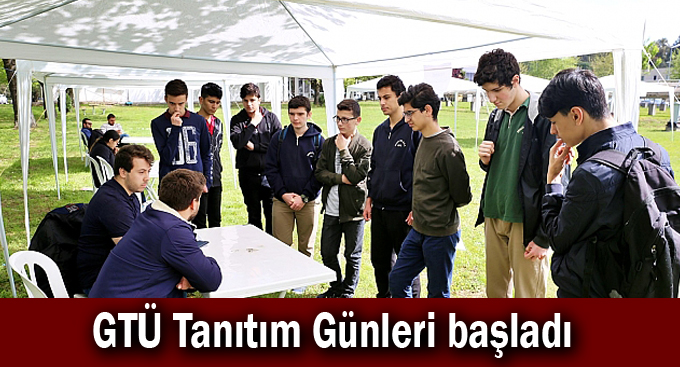 GTÜ Tanıtım Günleri başladı