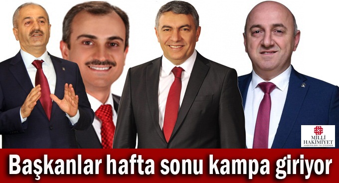 Belediye Başkanları Kızılcahamam'da buluşuyor