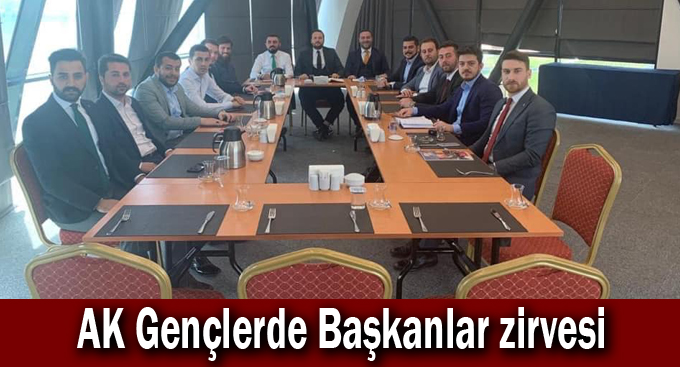 AK Gençlerde Başkanlar zirvesi